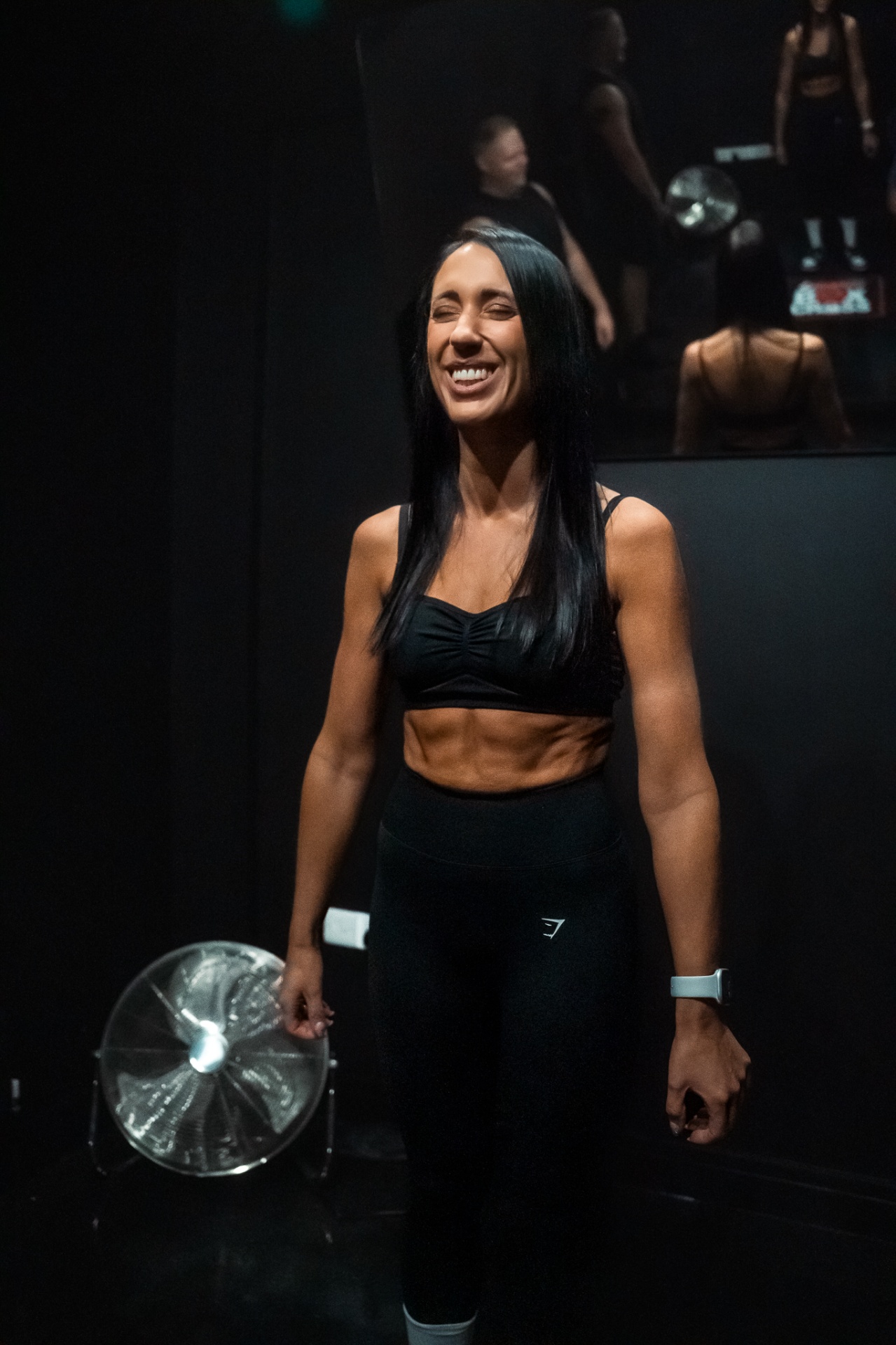 Sam Pearl smiling